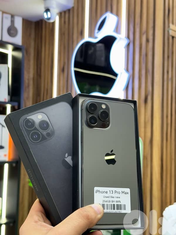 iPhone 13 pro max 256gb 0