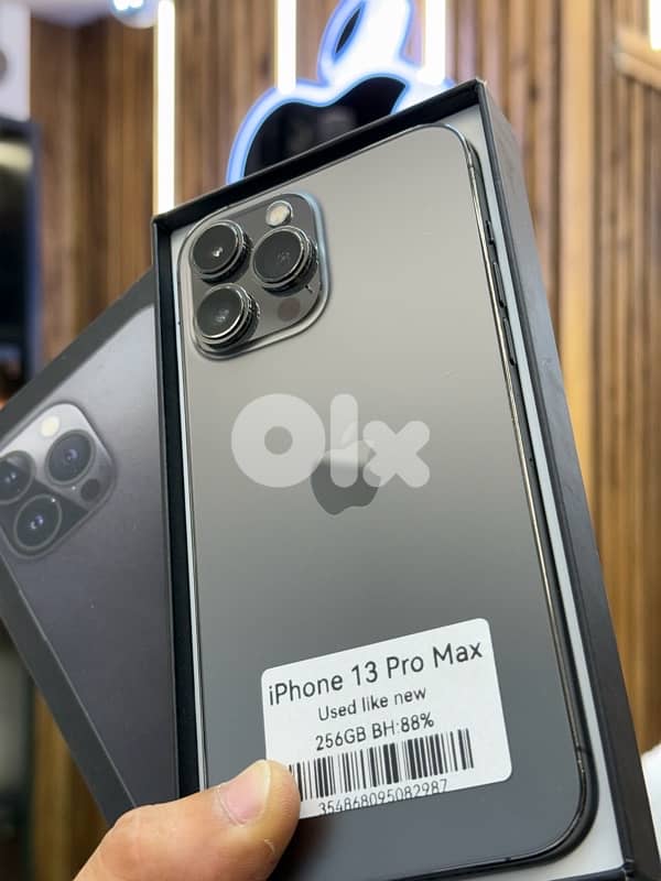 iPhone 13 pro max 256gb 1