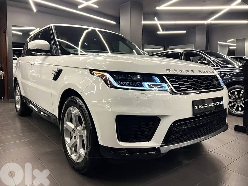 Land Rover Range Rover Sport 2018 0
