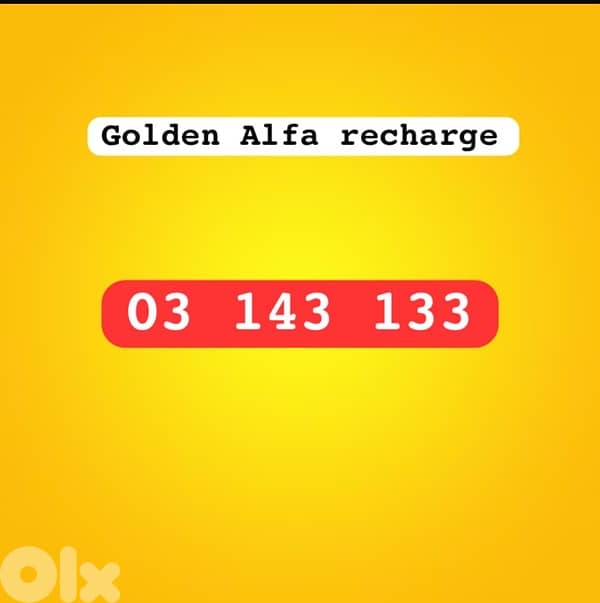 golden recharge 03 143 133 0