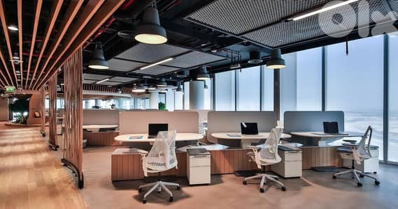 Waterfront City Dbayeh/ Premium Office for Rent -ضبيه مكتب للإيجار