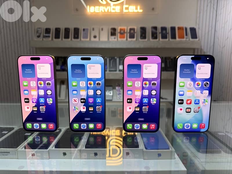 iPhone 16 Pro Max 256Gb No Custom ( Bala Jomrok) Like New 1