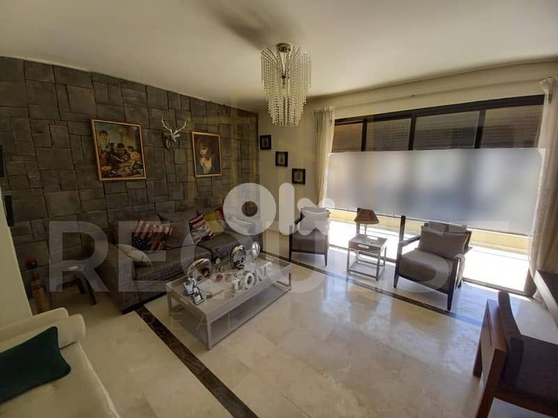 Duplex For Sale in Mansourieh دوبلكس مع تراس للبيع في المنصورية 0