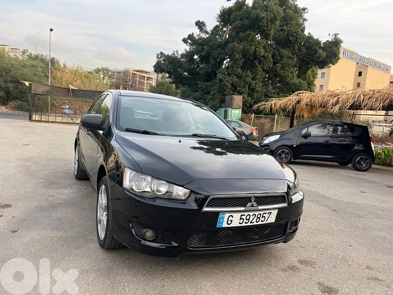 Mitsubishi Lancer 2010 0