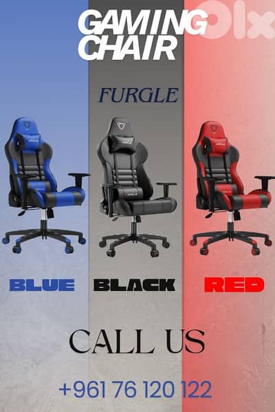 GAMING CHAIR FURGLE HIGH QUALITY  l  كرسي ألعاب