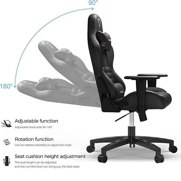 GAMING CHAIR FURGLE HIGH QUALITY  l  كرسي ألعاب 1