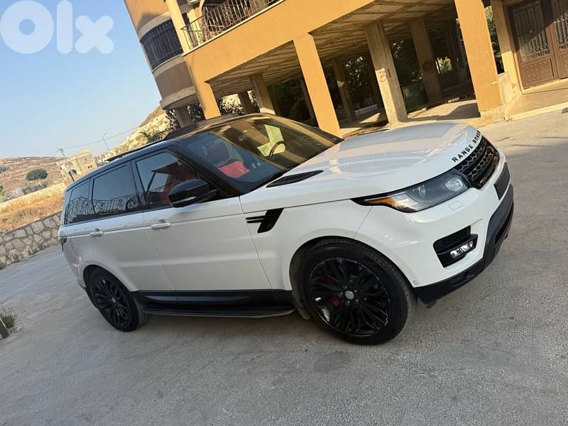 range rover 2016 v8 supercharged 0