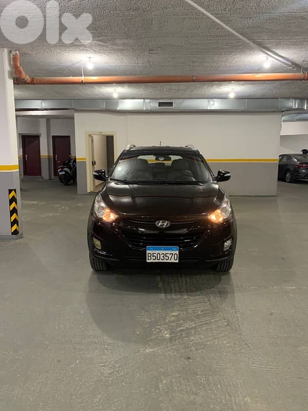 Hyundai Tucson 2012 0