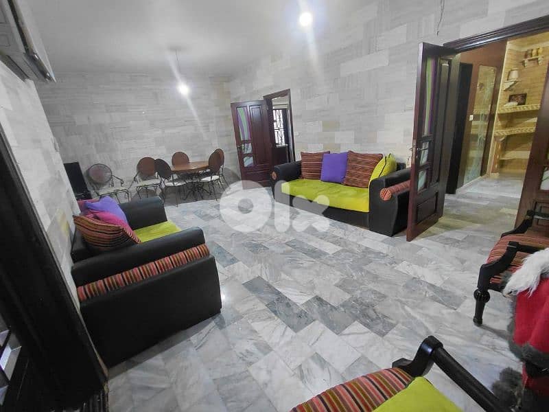 Ground apartment | Gherfine Amchit Jbeil | Terrace | شقة مع تراس | CS 0