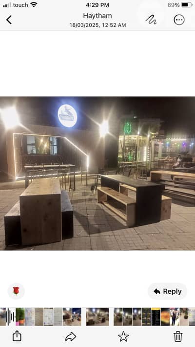 Food Truck (4 by 6 meters)