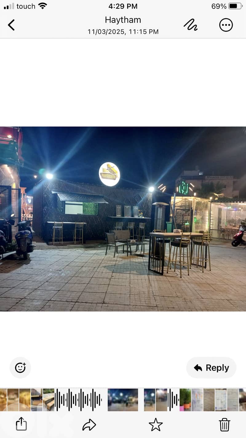 Food Truck (4 by 6 meters) 1