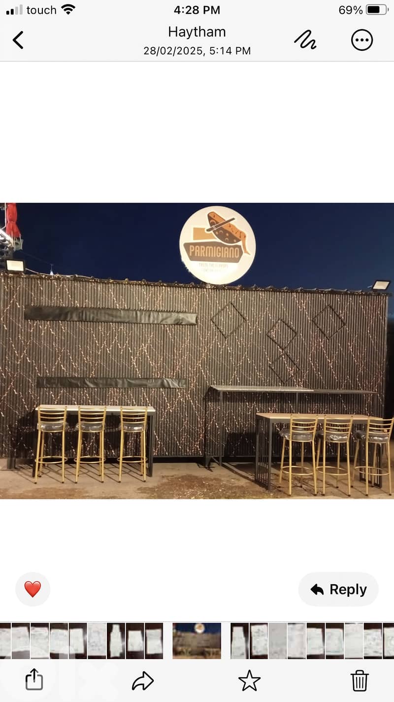 Food Truck (4 by 6 meters) 5