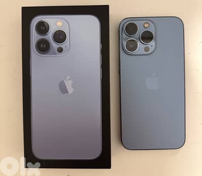 I Phone 13 PRO 128 GB Blue