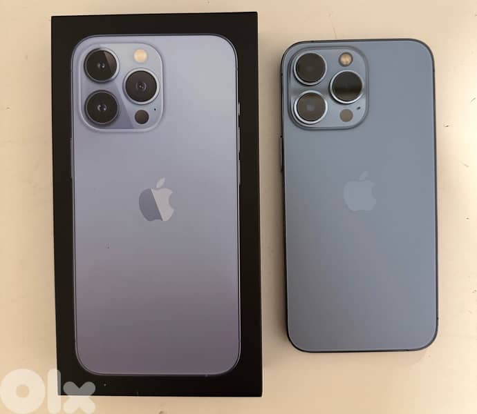 I Phone 13 PRO 128 GB Blue 1