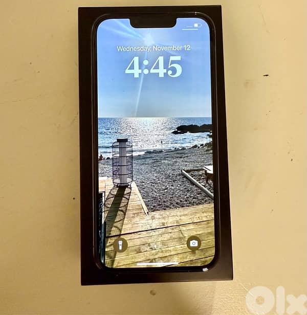 I Phone 13 PRO 128 GB Blue 0