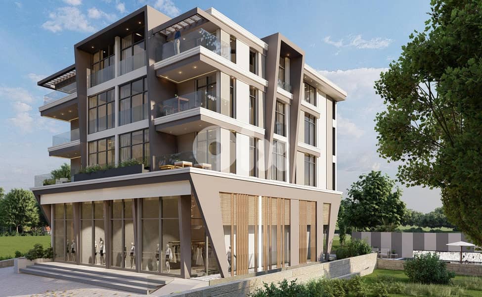 Under-Construction Luxury Apartment for Sale–Jouret El Ballout 0