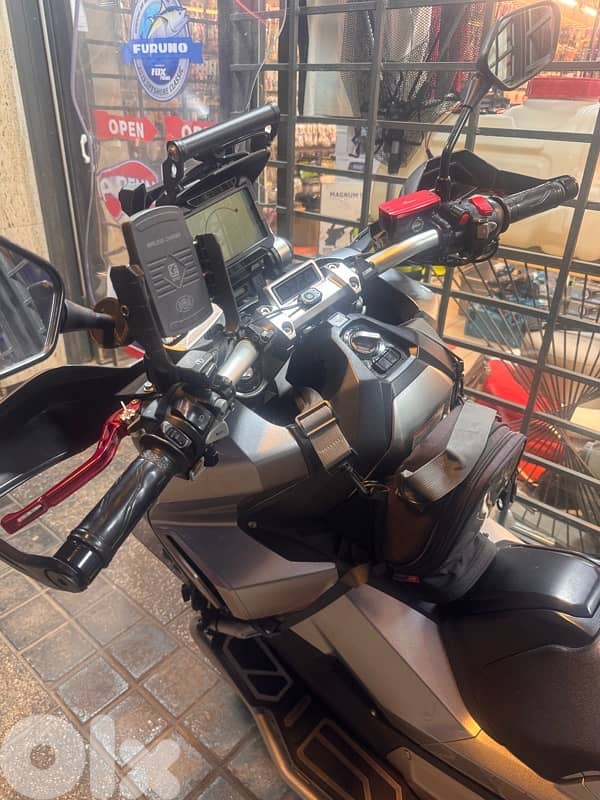 honda xadv 750 super clean  xadv 1