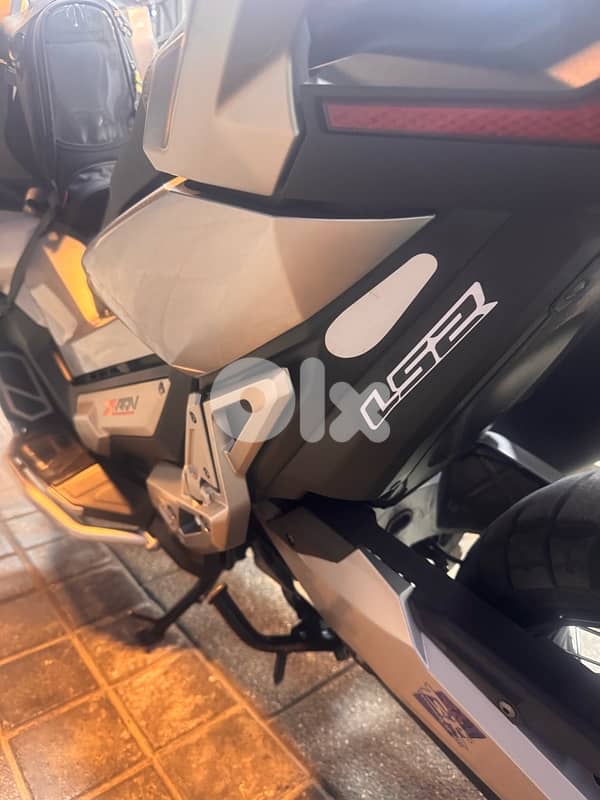 honda xadv 750 super clean  xadv 2