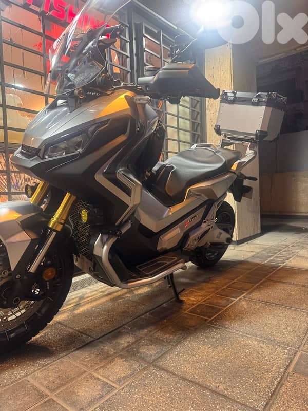 honda xadv 750 super clean  xadv 4