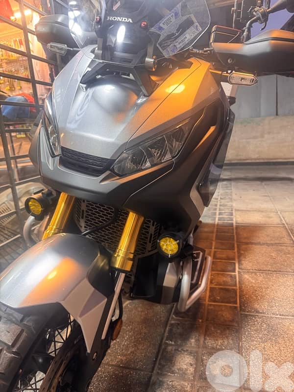 honda xadv 750 super clean  xadv 5