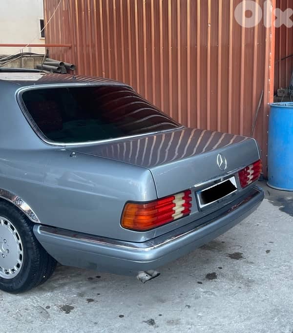 Mercedes-Benz S-Class 1988 0