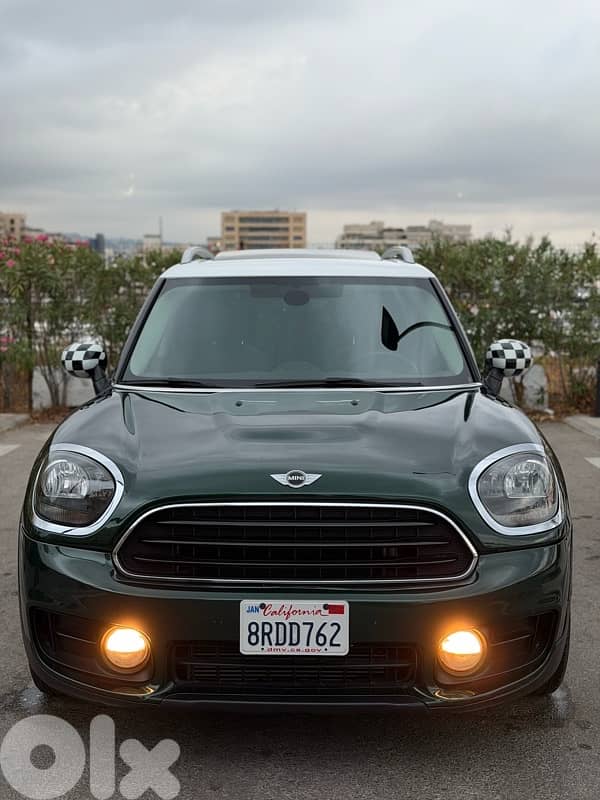 MINI COOPER COUNTRY MAN 2017 0
