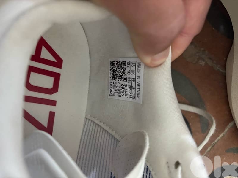 oncloud monster and evo sl adidas 4