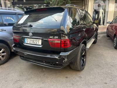 BMW X5 2002