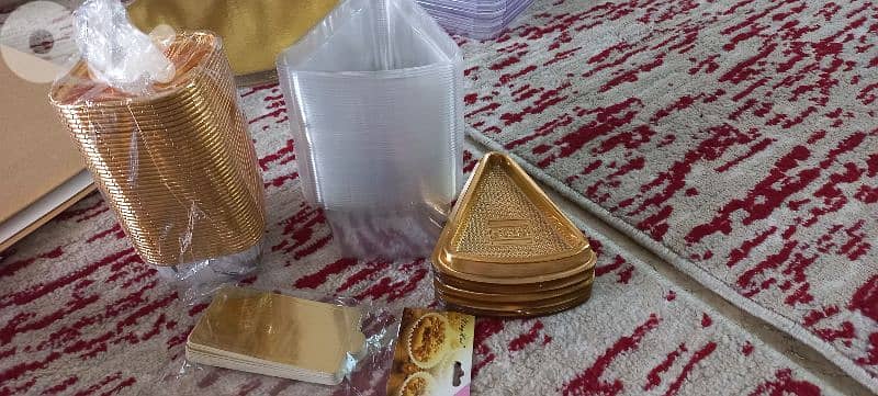 مجموعة اغراض للباكيجينغ لبيع الحلو والاكل 3