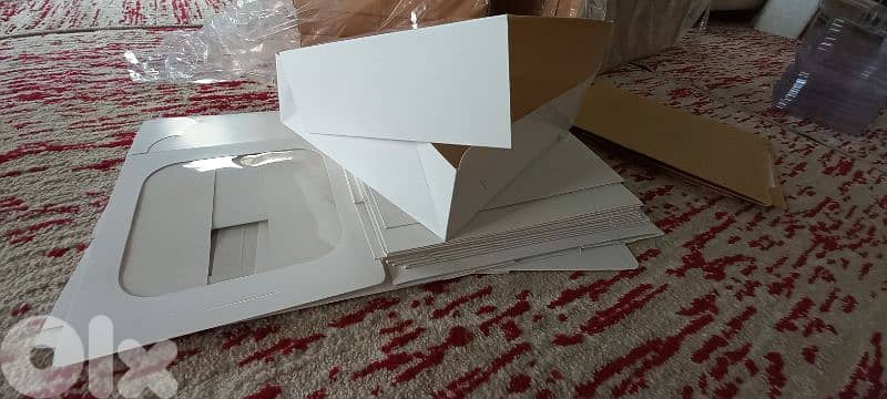 مجموعة اغراض للباكيجينغ لبيع الحلو والاكل 5