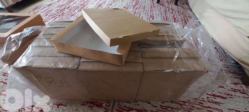 مجموعة اغراض للباكيجينغ لبيع الحلو والاكل 8