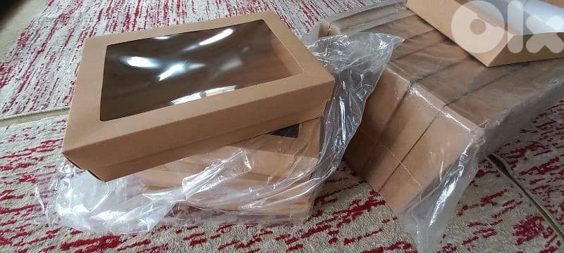 مجموعة اغراض للباكيجينغ لبيع الحلو والاكل 9