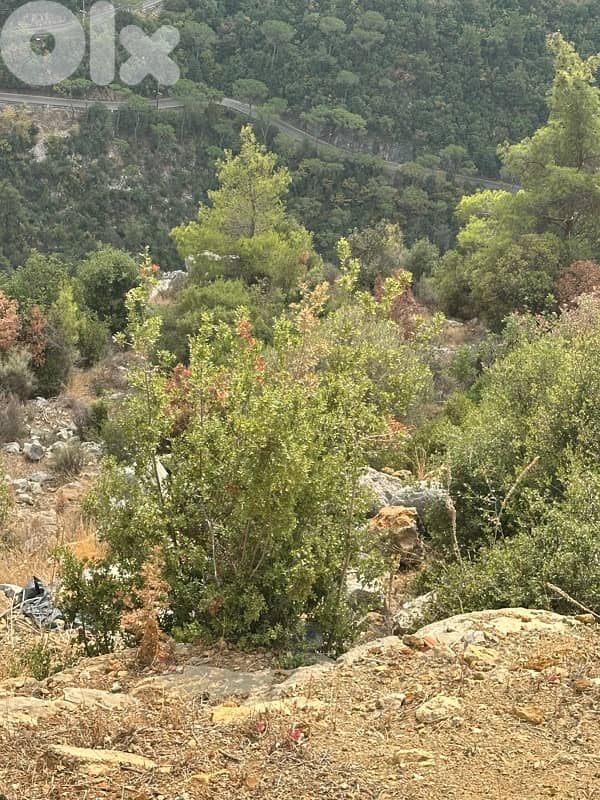 Land For Sale In Broumana 3400m2 1
