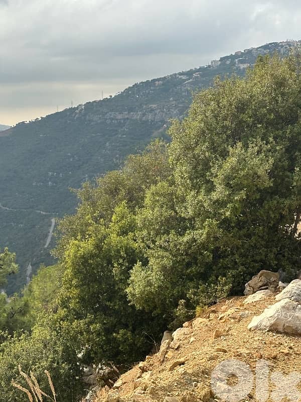 Land For Sale In Broumana 3400m2 2