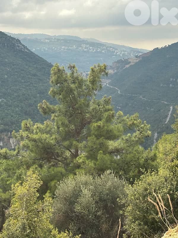 Land For Sale In Broumana 3400m2 3