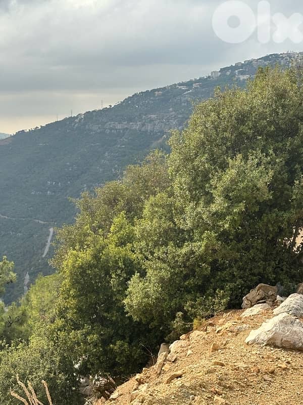 Land For Sale In Broumana 3400m2 4