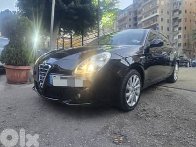 Alfa Romeo Giulietta 2012 Company source 60000km only