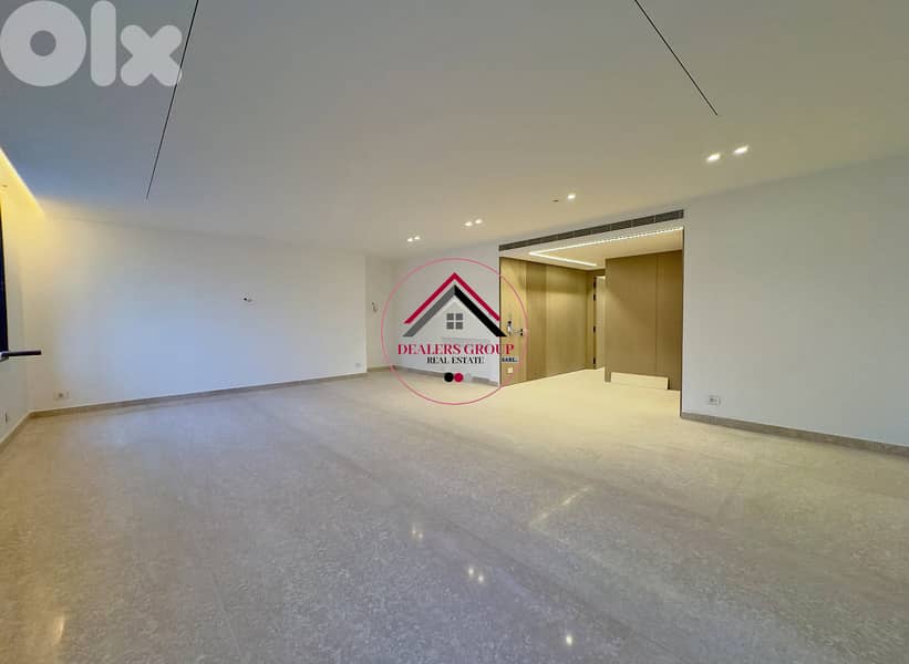 Seaside Elegance ! Modern Deluxe apartment for sale in Ramlet el Bayda 0