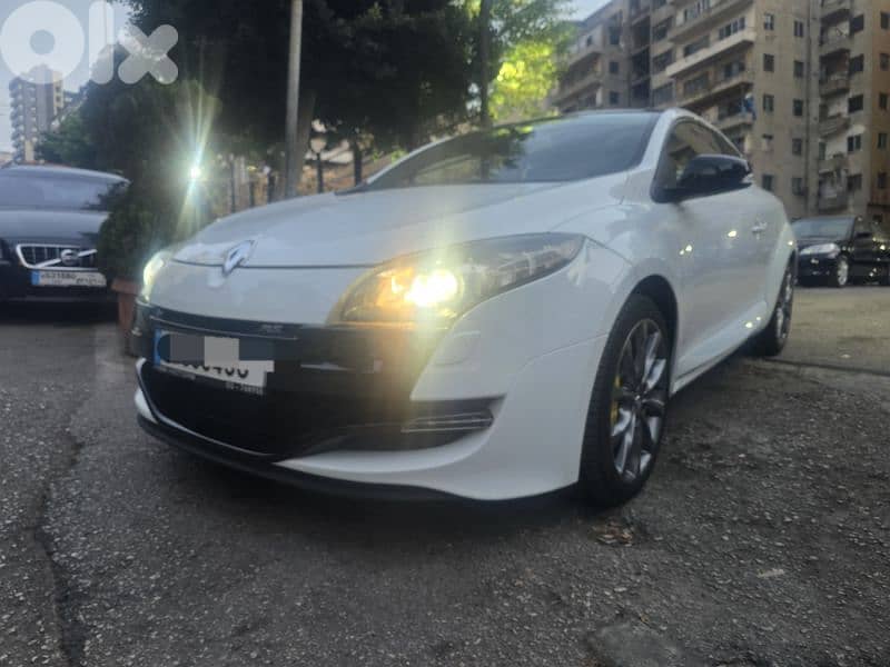 Renault Megane RS 2011 Bassoul & Heneine source and service 0