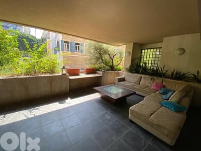 Amazing apartment with Terrace  in Golden square Achrafieh