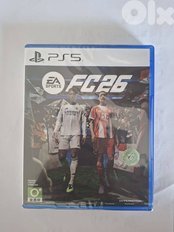 FC 26 PS5 (FIFA) NEW 0