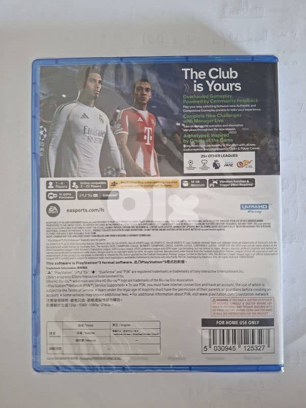 FC 26 PS5 (FIFA) NEW 1
