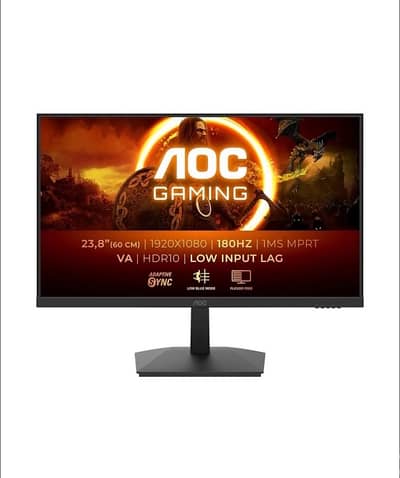 BRAND NEW NOC 180HZ 24” FHD MONITOR & NEGOTIABLE