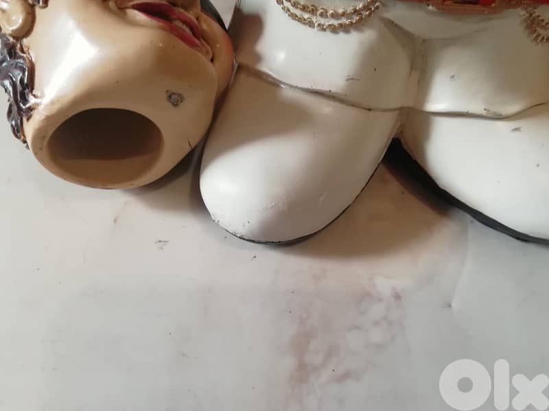 Elvis Presley official ceramic bottle decanter holder 2