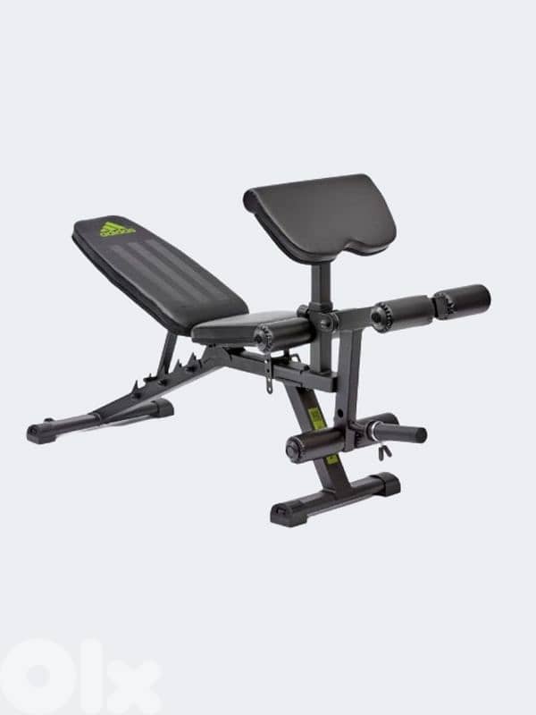 Adidas Accessories Performance Fitness Black بانش رياضة 0