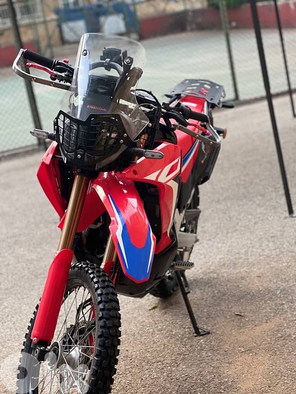 Honda CRF 250cc 0