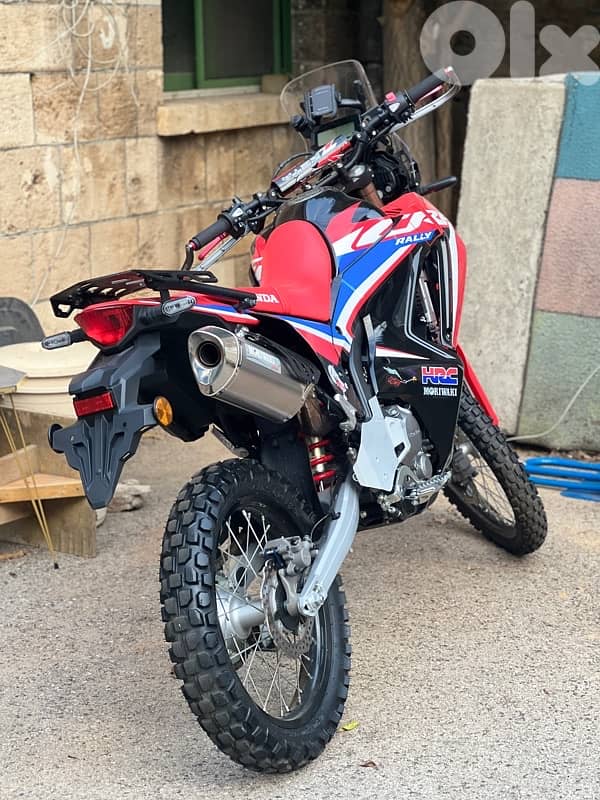 Honda CRF 250cc 1