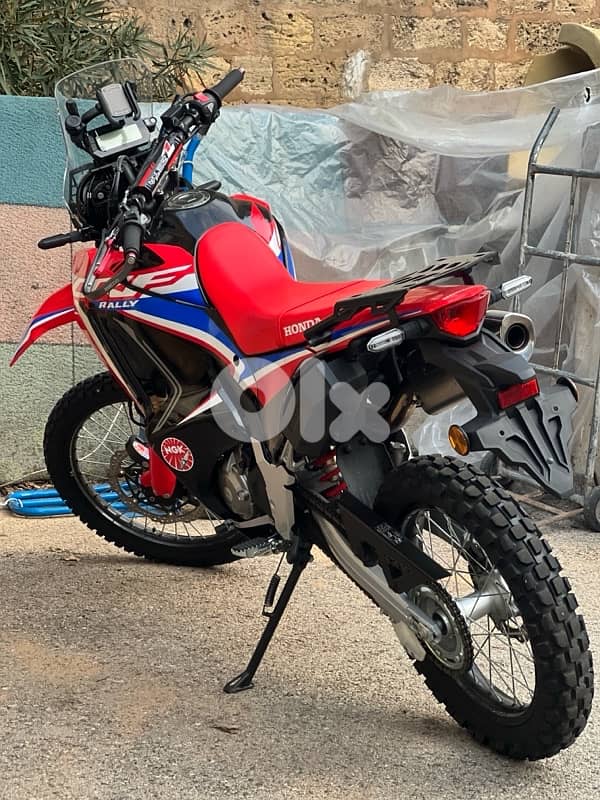 Honda CRF 250cc 2