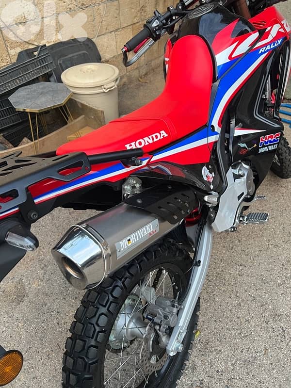 Honda CRF 250cc 3