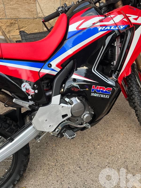 Honda CRF 250cc 7
